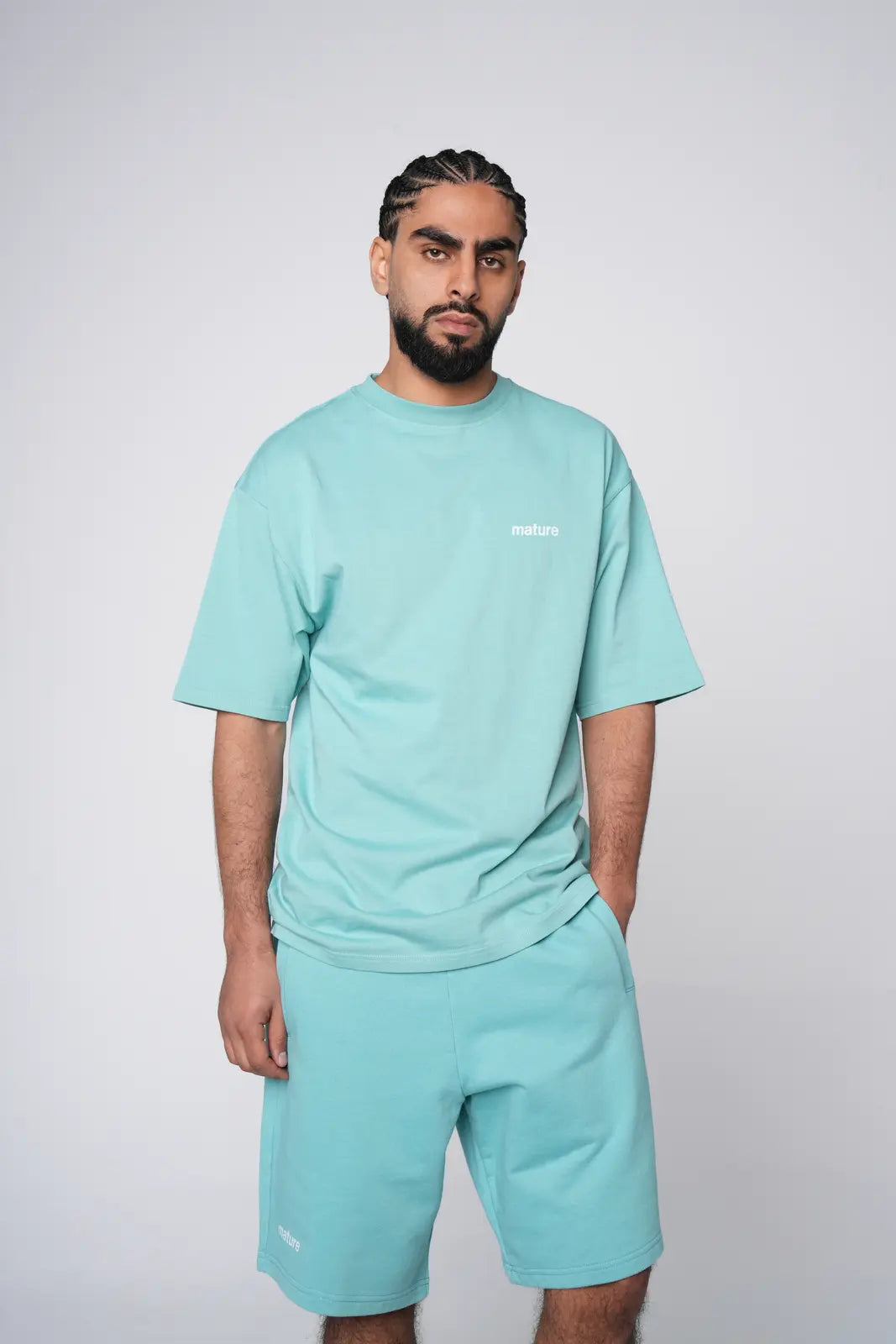 Short Mature - Turquoise