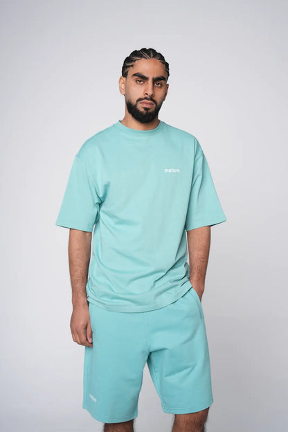 Short Mature - Turquoise