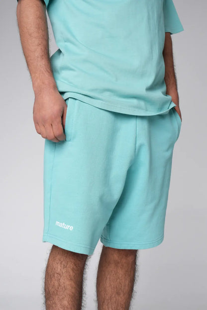 Short Mature - Turquoise