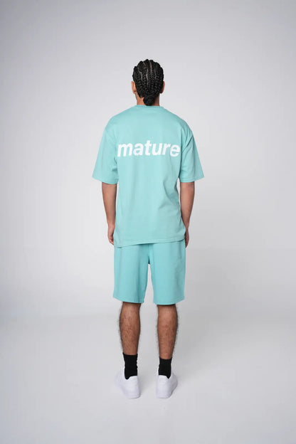 Short Mature - Turquoise