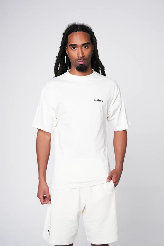 T-shirt Mature - White