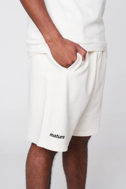 Short Mature - White