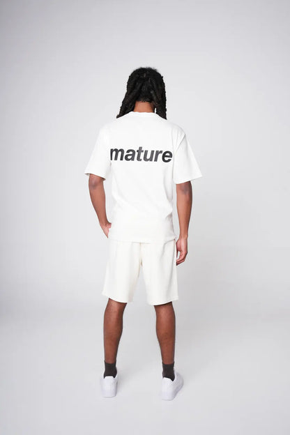 Short Mature - White