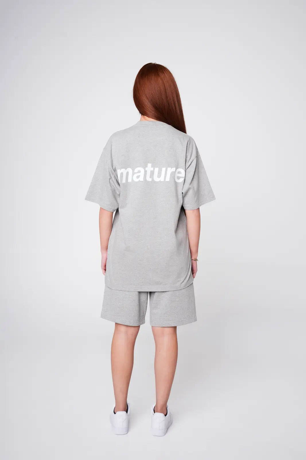 Short Mature - Light Gray