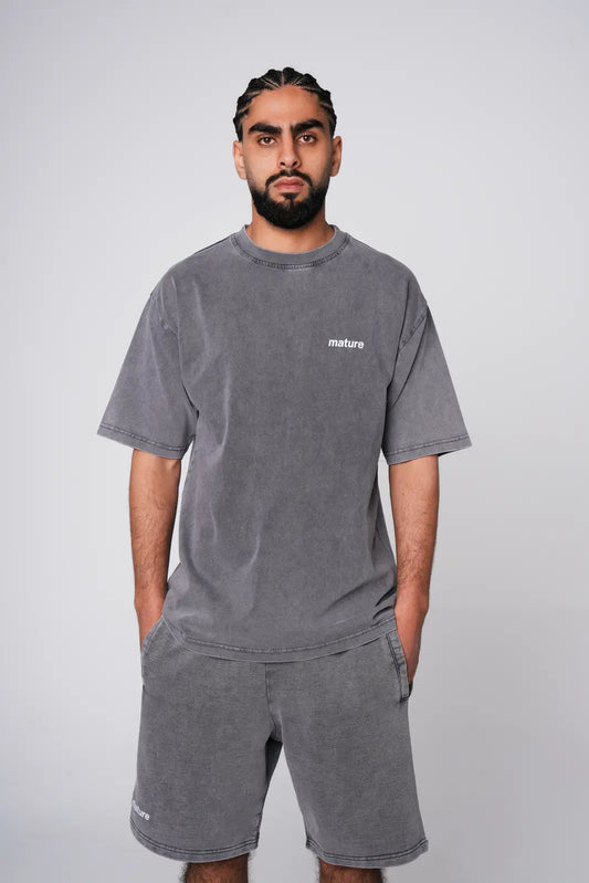 T-shirt Mature - Gray