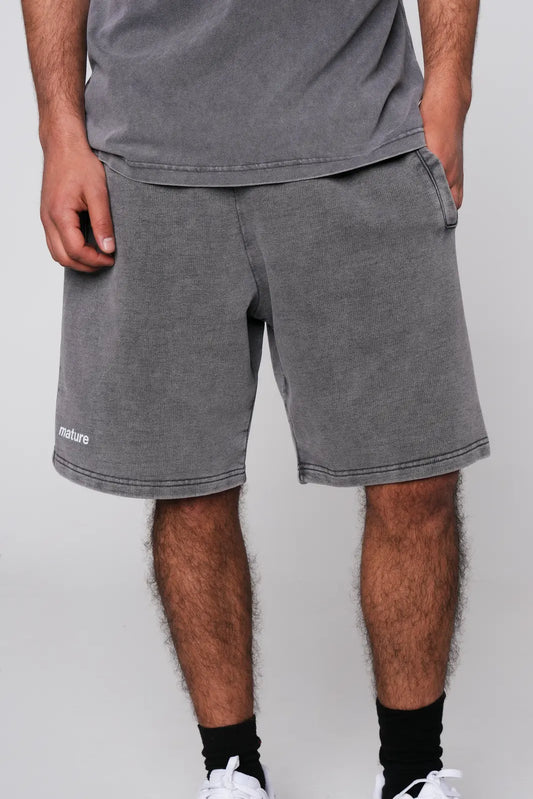 Short Mature - Gray