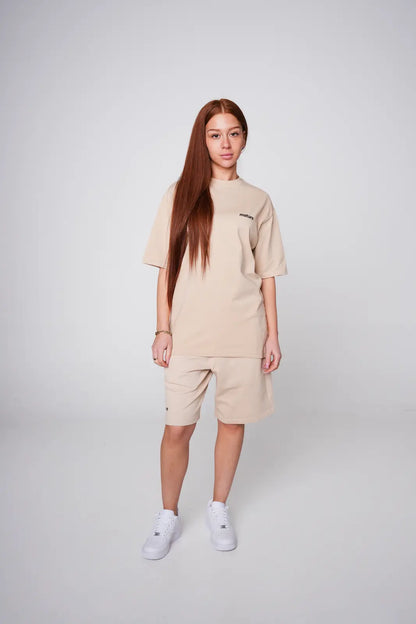 Short Mature - Beige