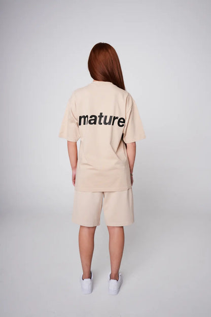 Short Mature - Beige
